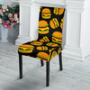 Hamburger Print Pattern Chair Cover-grizzshop