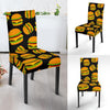 Hamburger Print Pattern Chair Cover-grizzshop