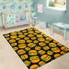 Hamburger Print Pattern Floor Mat-grizzshop