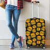 Hamburger Print Pattern Luggage Cover Protector-grizzshop