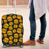 Hamburger Print Pattern Luggage Cover Protector-grizzshop