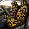 Hamburger Print Pattern Universal Fit Car Seat Covers-grizzshop