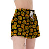 Hamburger Print Women's Shorts-grizzshop