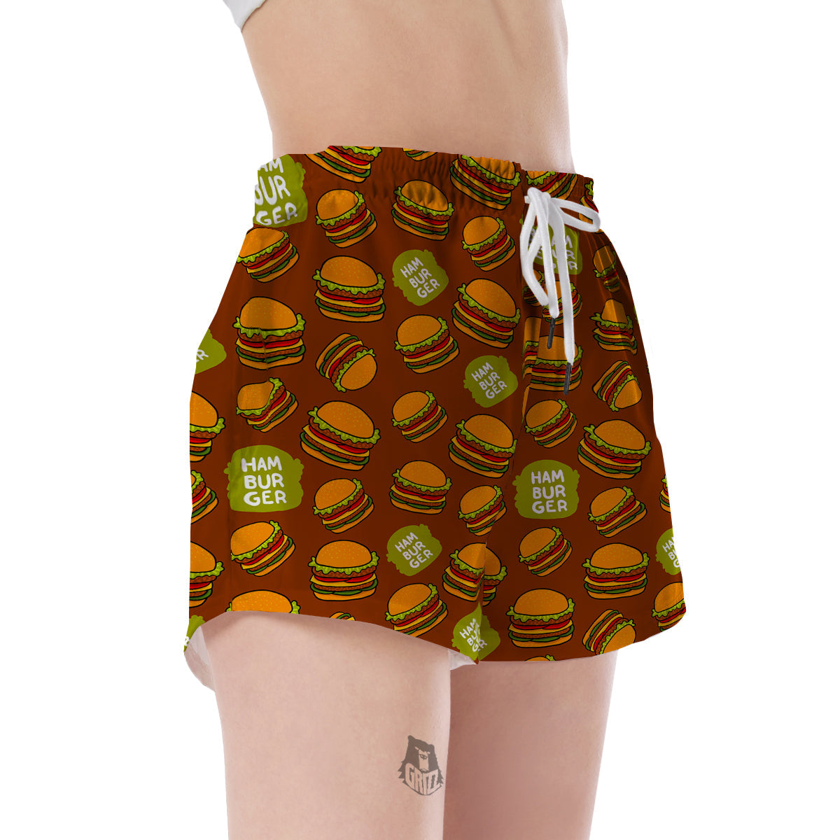 Hamburger Women's Shorts-grizzshop
