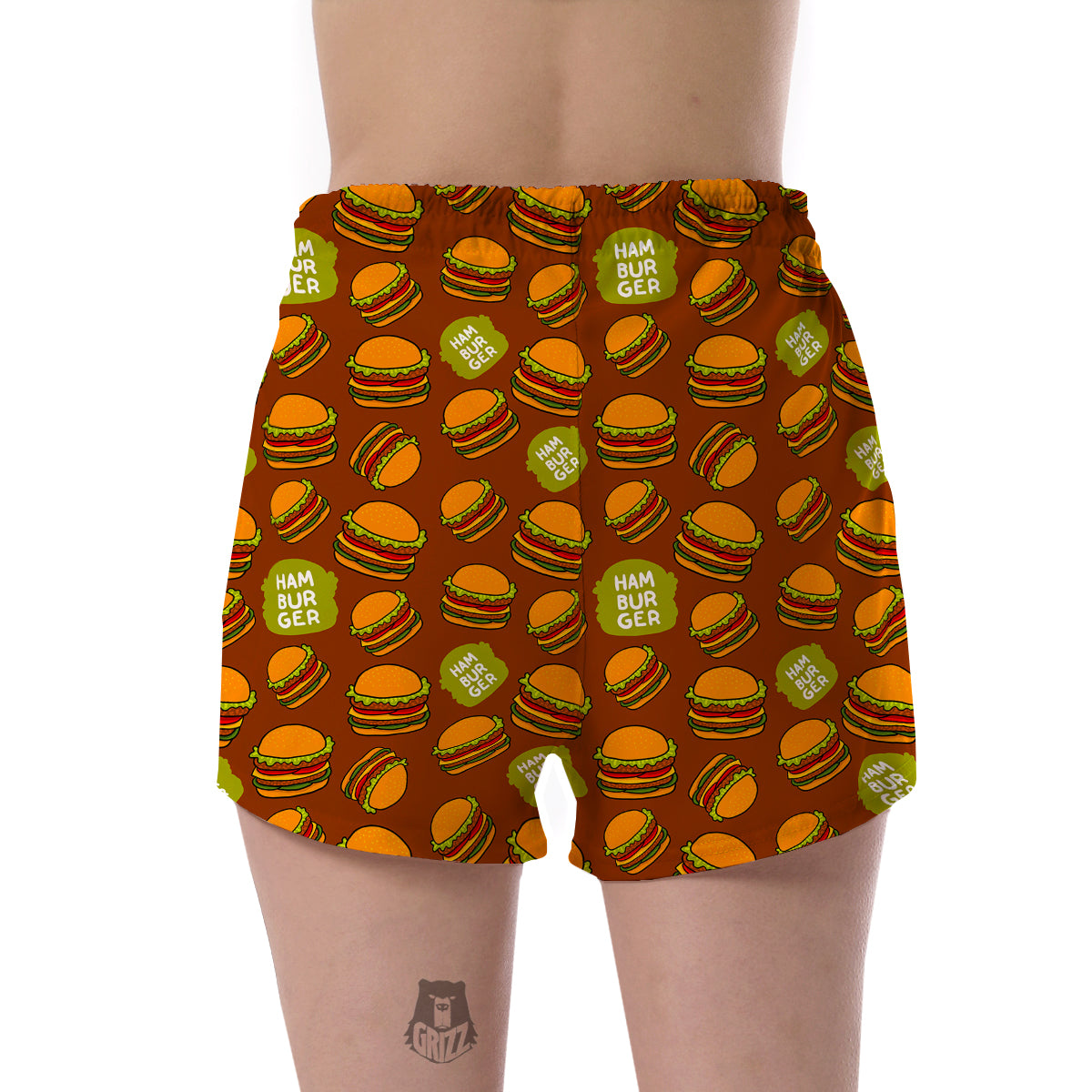 Hamburger Women's Shorts-grizzshop