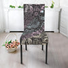 Hamsa Elephant Mandala Print Chair Cover-grizzshop