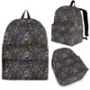 Hamsa Elephant Mandala Print Premium Backpack-grizzshop