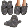 Hamsa Elephant Mandala Print Premium Home Slippers-grizzshop