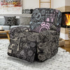 Hamsa Elephant Mandala Print Recliner Cover-grizzshop