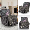 Hamsa Elephant Mandala Print Recliner Cover-grizzshop