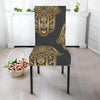 Hamsa Evil Eye Pattern Print Chair Cover-grizzshop