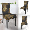 Hamsa Evil Eye Pattern Print Chair Cover-grizzshop