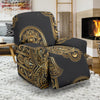 Hamsa Evil Eye Pattern Print Recliner Cover-grizzshop