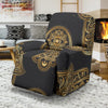 Hamsa Evil Eye Pattern Print Recliner Cover-grizzshop