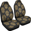 Hamsa Evil Eye Pattern Print Universal Fit Car Seat Cover-grizzshop