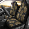 Hamsa Evil Eye Pattern Print Universal Fit Car Seat Cover-grizzshop