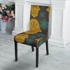 Hamsa Evil Eye Print Pattern Chair Cover-grizzshop