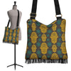 Hamsa Evil Eye Print Pattern Crossbody Bags-grizzshop