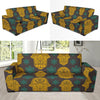 Hamsa Evil Eye Print Pattern Sofa Covers-grizzshop