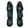 Hamsa Hand Fatima Spirital Print Muay Thai Shin Guards-grizzshop