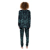 Hamsa Hand Fatima Spirital Print Women's Pajamas-grizzshop