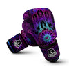 Hamsa Hand Purple Print Boxing Gloves-grizzshop