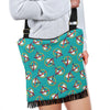 Hamster Pattern Print Crossbody Bags-grizzshop