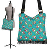 Hamster Pattern Print Crossbody Bags-grizzshop