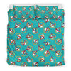 Hamster Pattern Print Duvet Cover Bedding Set-grizzshop