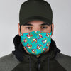 Hamster Pattern Print Face Mask-grizzshop