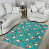 Hamster Pattern Print Floor Mat-grizzshop