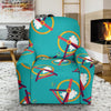 Hamster Pattern Print Recliner Cover-grizzshop