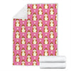 Hamster Print Pattern Blanket-grizzshop