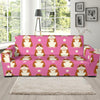 Hamster Print Pattern Sofa Covers-grizzshop