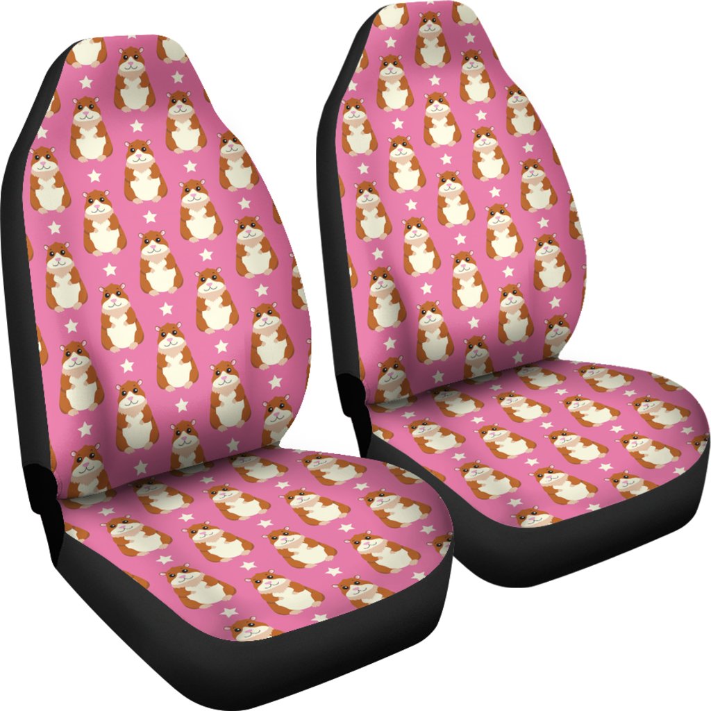 Hamster Print Pattern Universal Fit Car Seat Cover-grizzshop