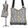 Hamster Sunflower Pattern Print Crossbody Bags-grizzshop