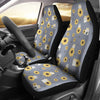 Hamster Sunflower Pattern Print Universal Fit Car Seat Cover-grizzshop