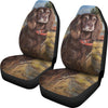 Hand Drawn Boykin Spaniel Universal Fit Car Seat Covers-grizzshop