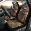 Hand Drawn Boykin Spaniel Universal Fit Car Seat Covers-grizzshop