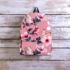 Hand Drawn Hibiscus Print Backpack-grizzshop