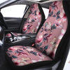 Hand Drawn Hibiscus Print Car Seat Covers-grizzshop