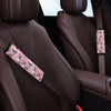 Hand Drawn Hibiscus Print Seat Belt Cover-grizzshop