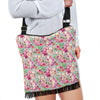 Hand Drawn Pig Pattern Print Crossbody Bags-grizzshop