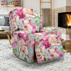 Hand Drawn Pig Pattern Print Recliner Cover-grizzshop