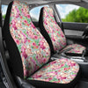 Hand Drawn Pig Pattern Print Universal Fit Car Seat Cover-grizzshop