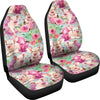 Hand Drawn Pig Pattern Print Universal Fit Car Seat Cover-grizzshop
