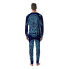 Hand Indian Hamsa Print Men's Pajamas-grizzshop