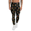 Hand Shaped Autism Day Print Pattern Men's Leggings-grizzshop