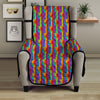 Hand Sign Gay Pride Print Pattern Armchair Protector-grizzshop