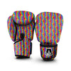 Hand Sign Gay Pride Print Pattern Boxing Gloves-grizzshop